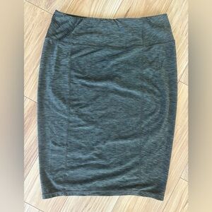 Prana jersey skirt